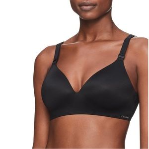 Calvin Klein Black Wireless Bra